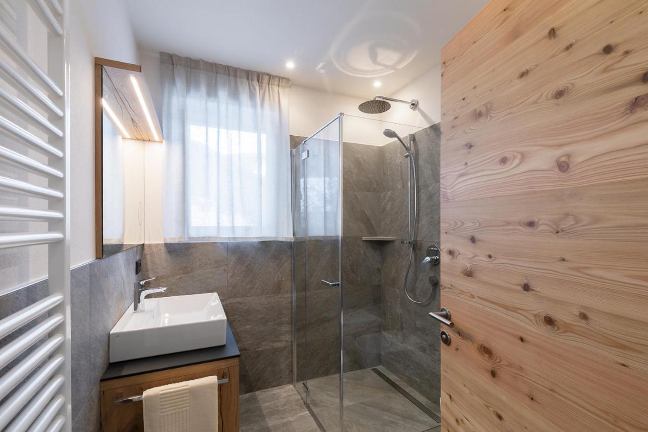 Baumannhof Apartment Funes  Bagian luar foto