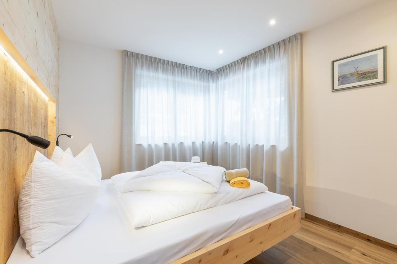 Baumannhof Apartment Funes  Bagian luar foto