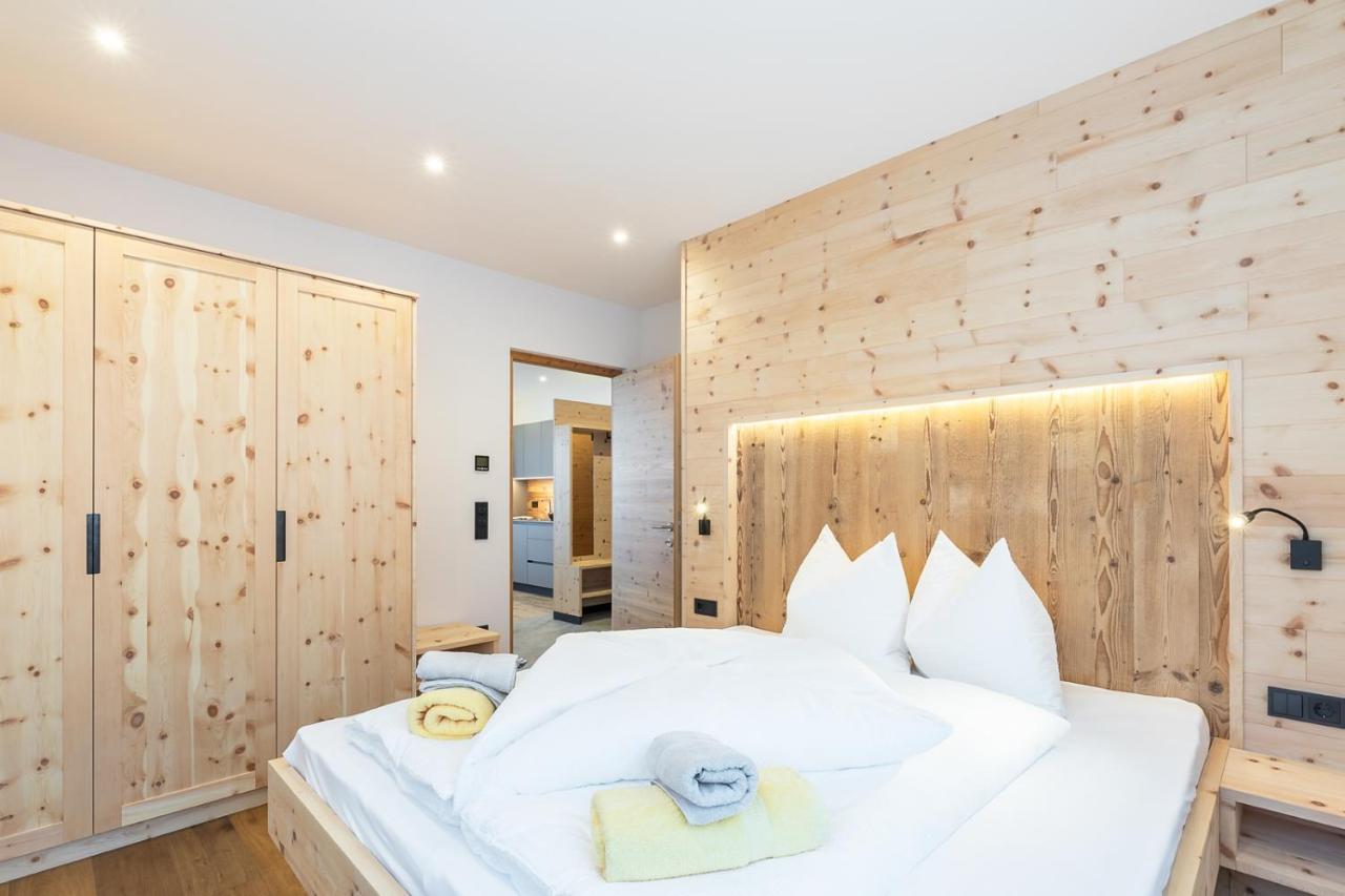 Baumannhof Apartment Funes  Bagian luar foto