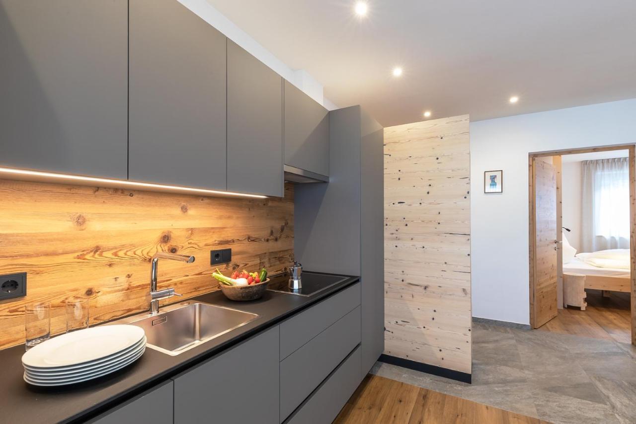 Baumannhof Apartment Funes  Bagian luar foto