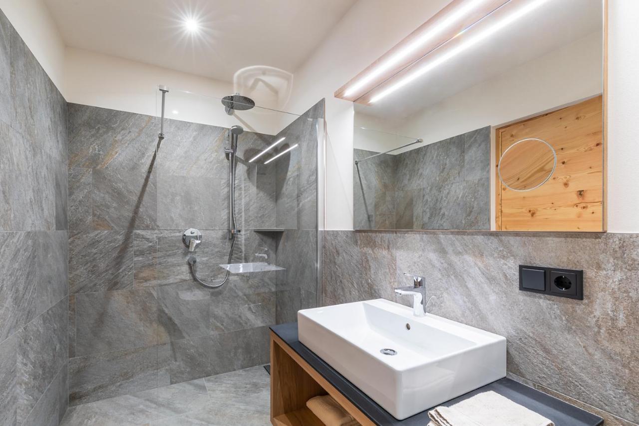 Baumannhof Apartment Funes  Bagian luar foto