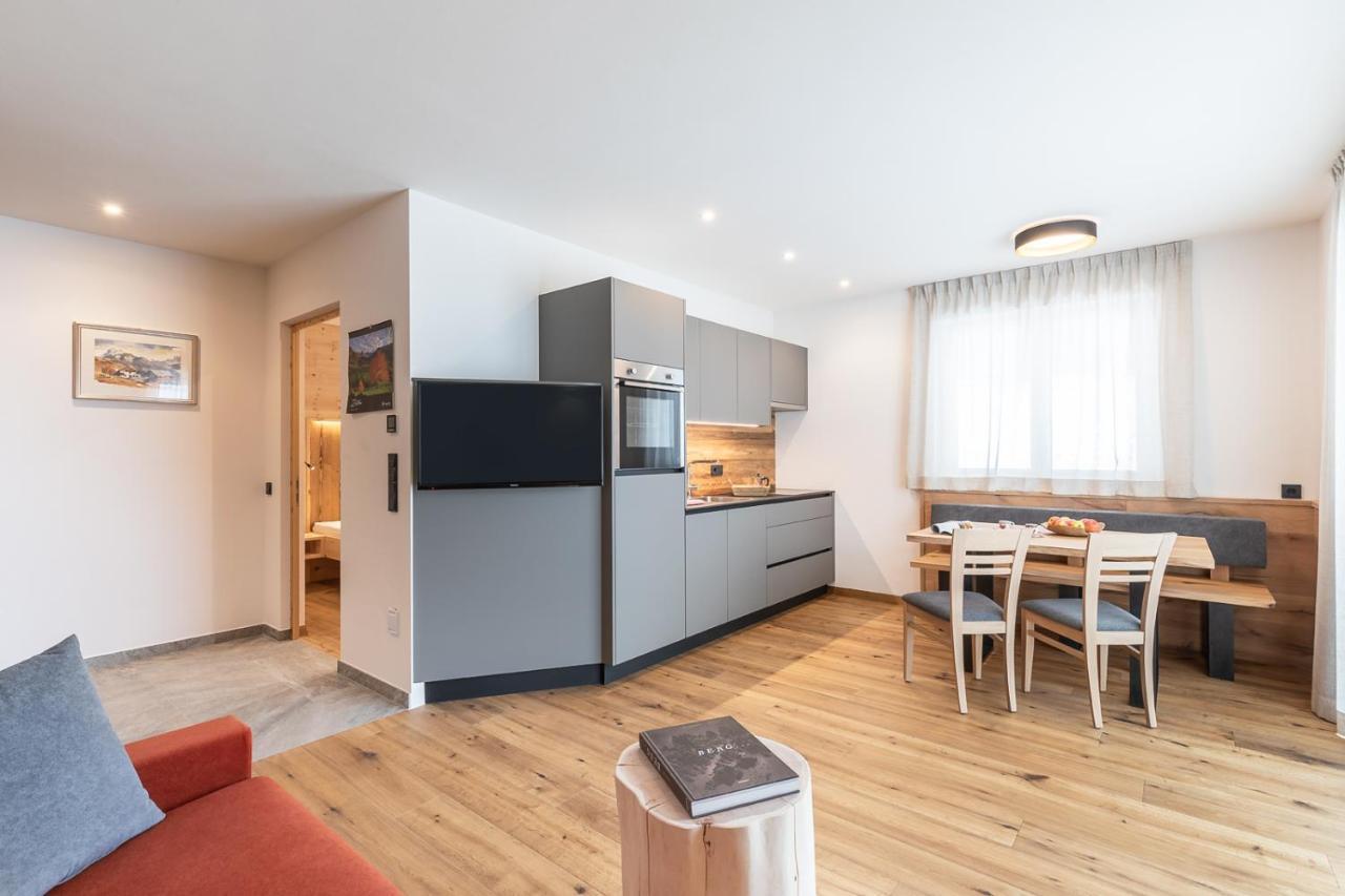 Baumannhof Apartment Funes  Bagian luar foto
