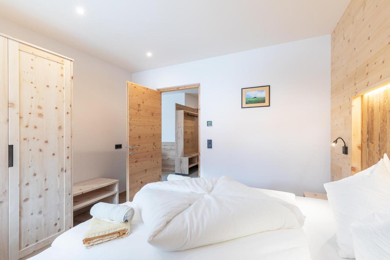 Baumannhof Apartment Funes  Bagian luar foto