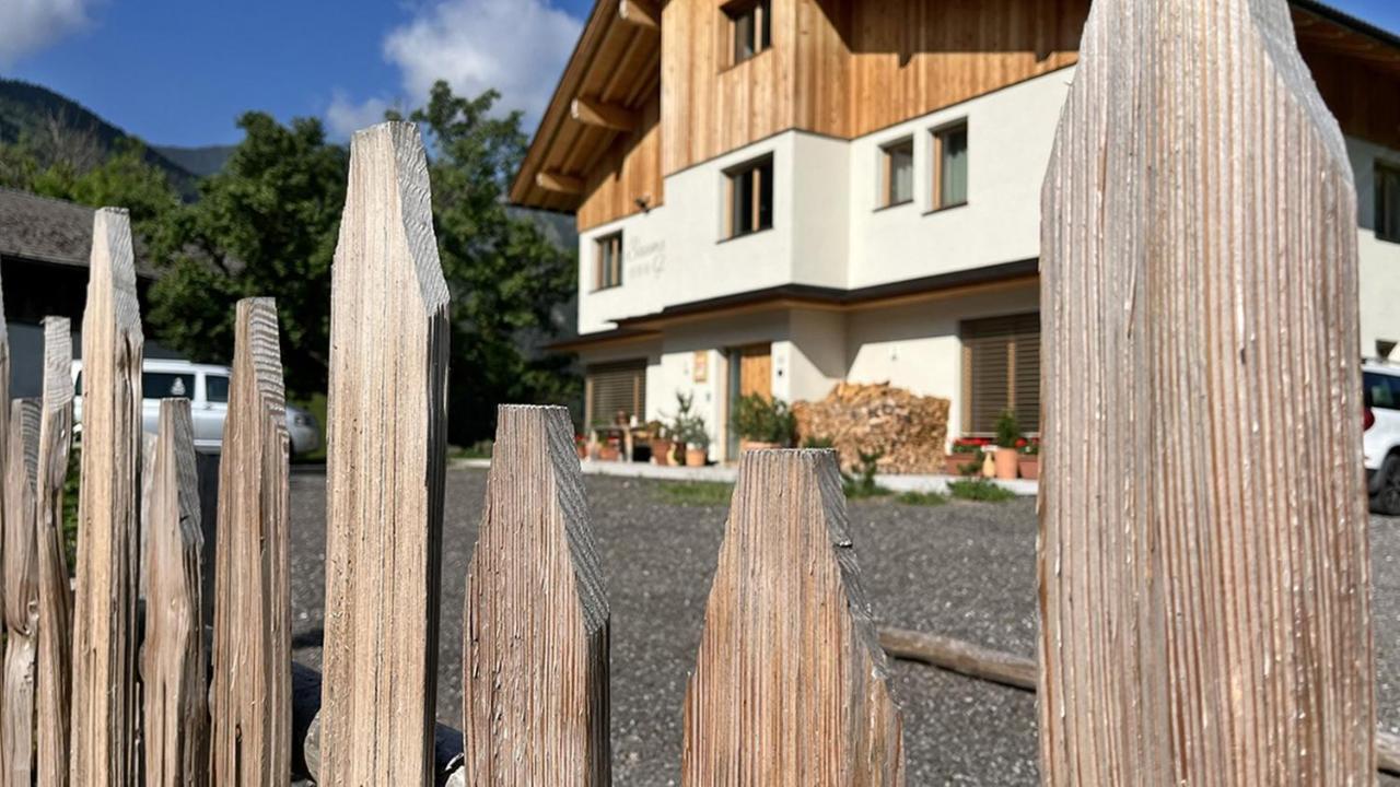 Baumannhof Apartment Funes  Bagian luar foto
