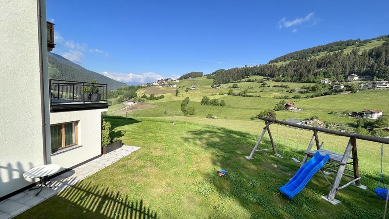 Baumannhof Apartment Funes  Bagian luar foto