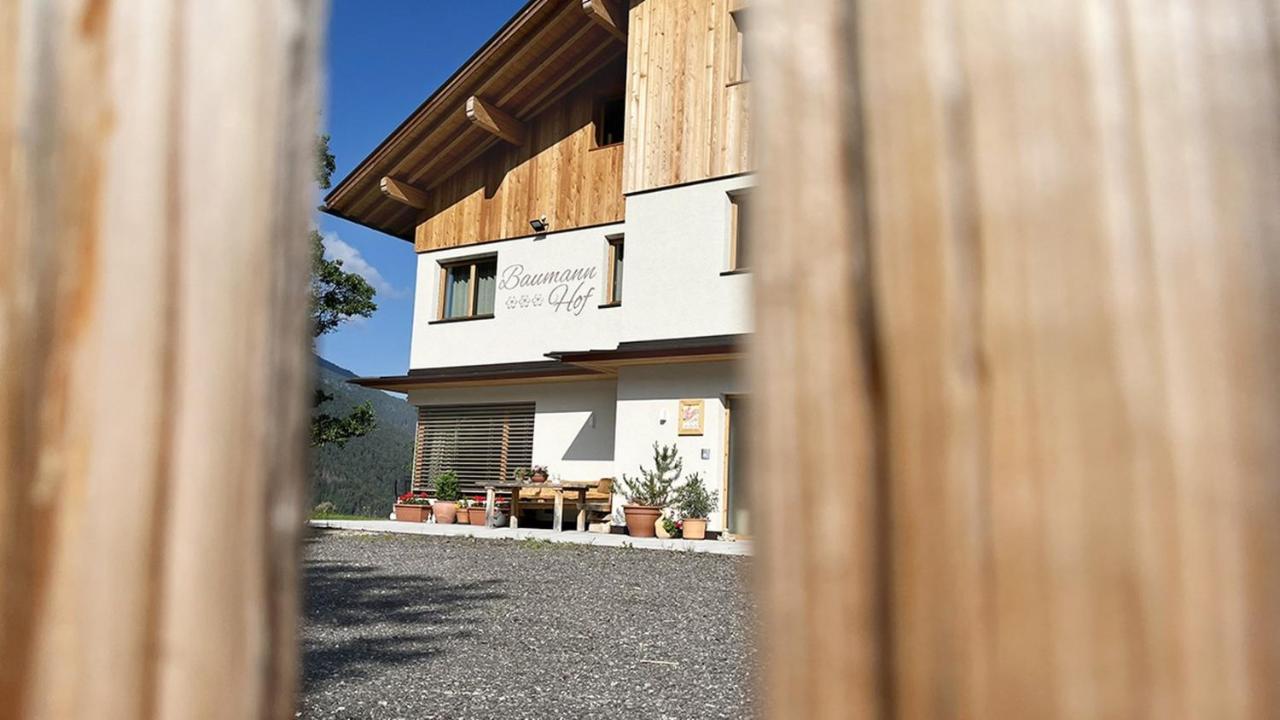 Baumannhof Apartment Funes  Bagian luar foto