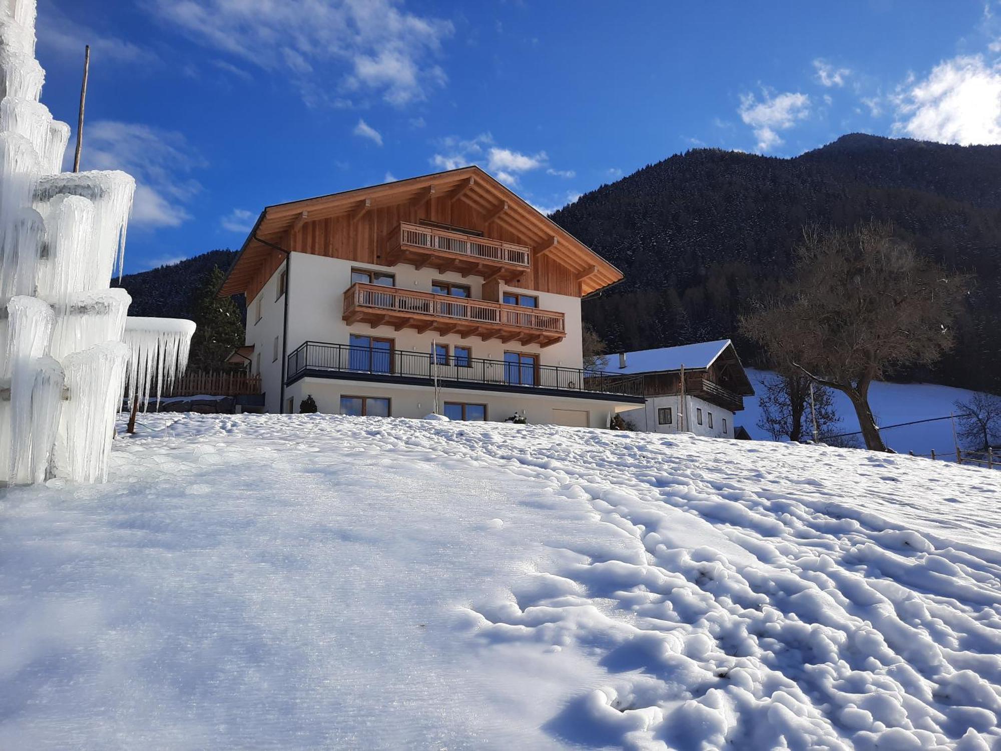 Baumannhof Apartment Funes  Bagian luar foto