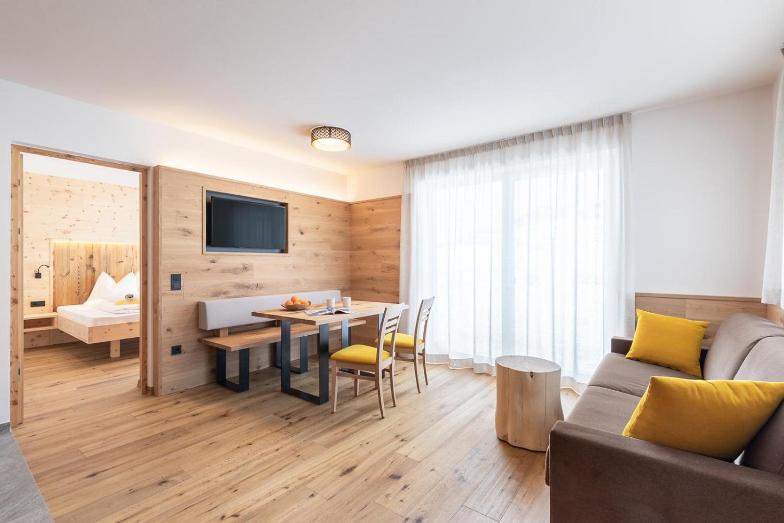 Baumannhof Apartment Funes  Bagian luar foto